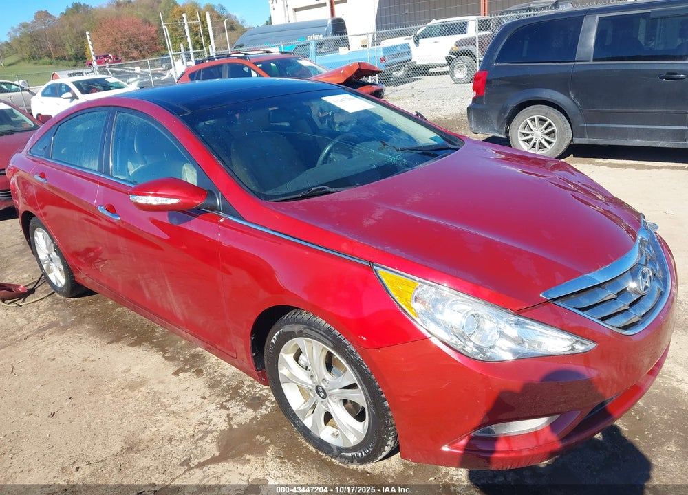 2013 HYUNDAI SONATA LIMITED VIN: 5NPEC4AC6DH597645