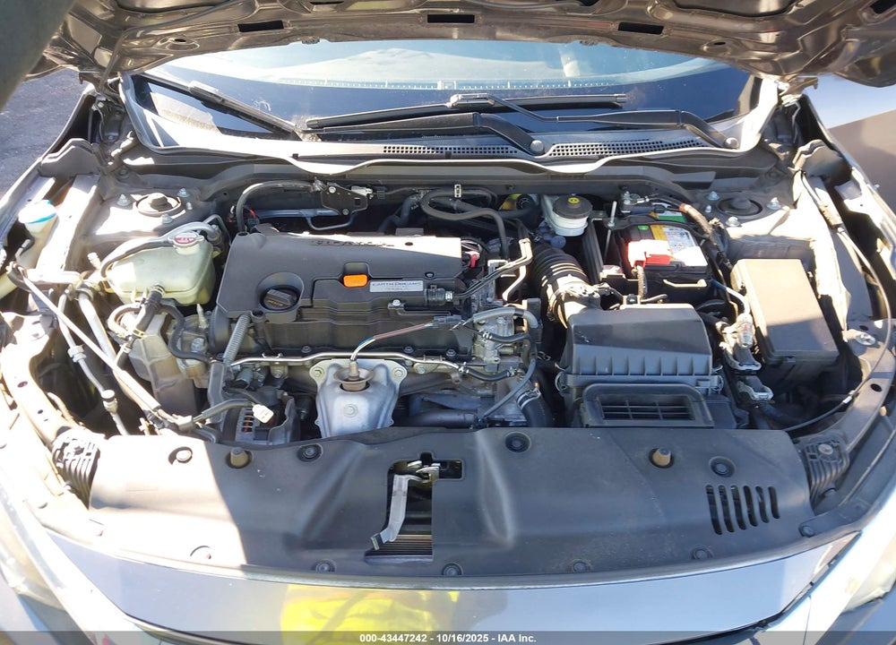 2018 HONDA CIVIC VIN: 2HGFC2F59JH507252