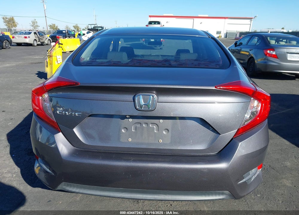 2018 HONDA CIVIC VIN: 2HGFC2F59JH507252