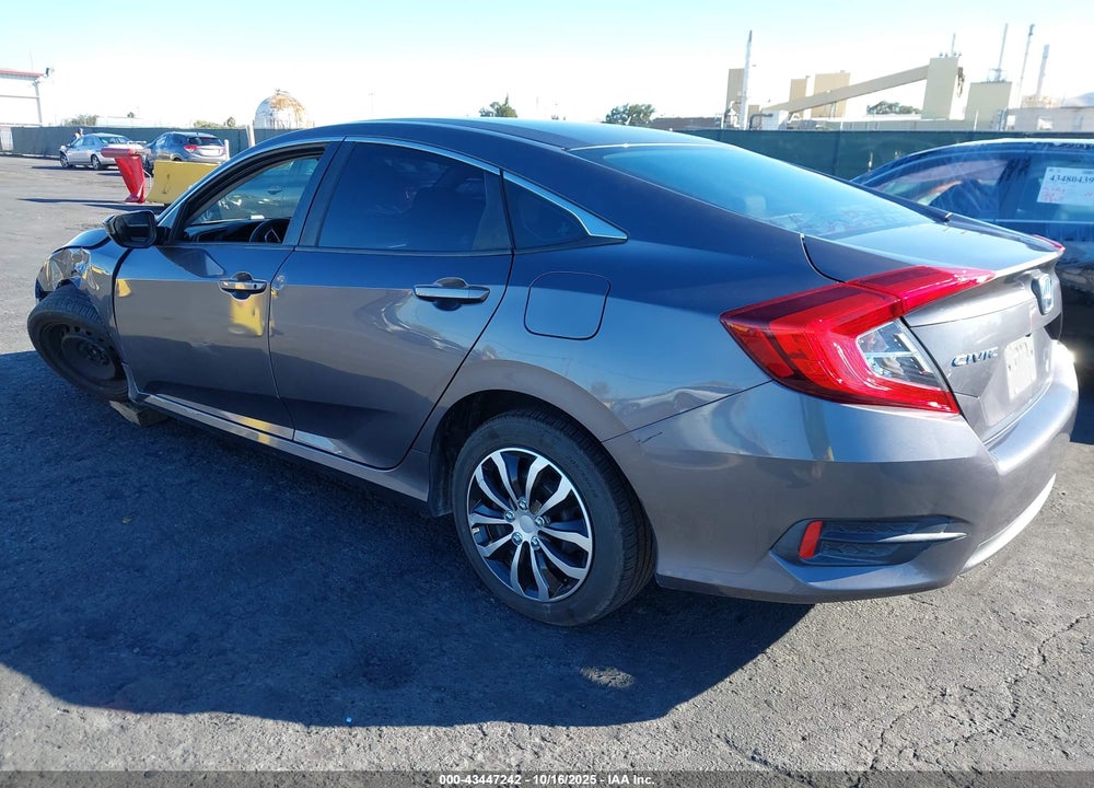 2018 HONDA CIVIC VIN: 2HGFC2F59JH507252