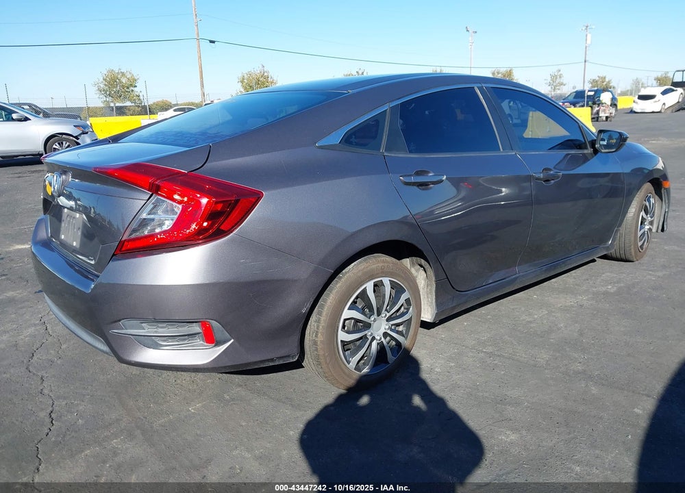 2018 HONDA CIVIC VIN: 2HGFC2F59JH507252