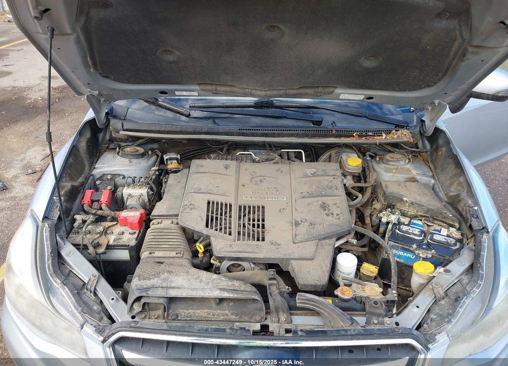 2014 SUBARU XV CROSSTREK VIN: JF2GPBCC5EH321649