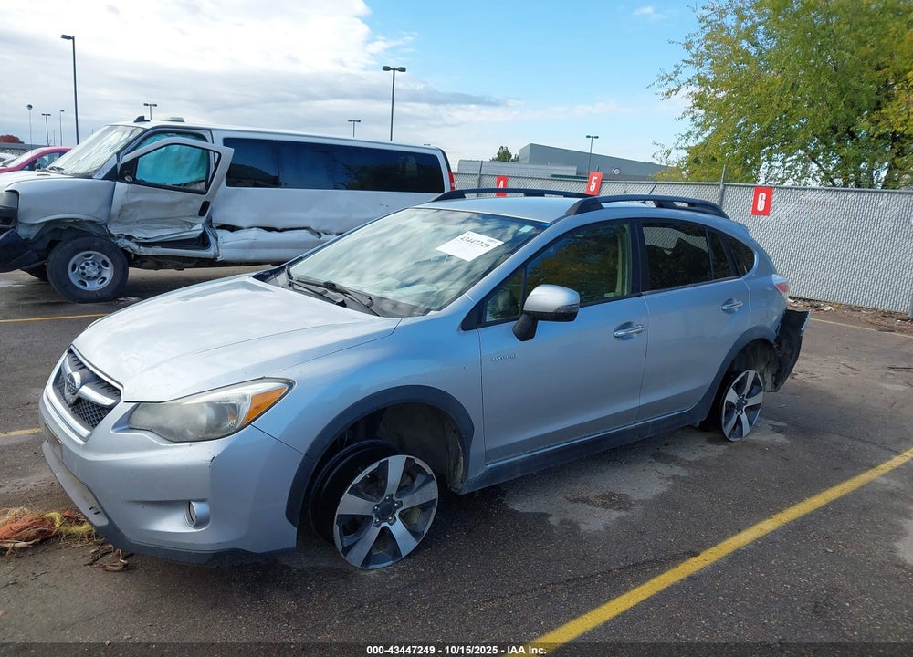 2014 SUBARU XV CROSSTREK VIN: JF2GPBCC5EH321649