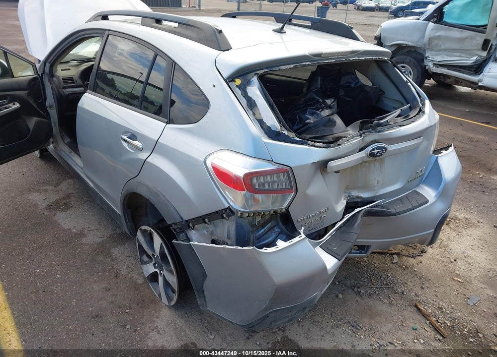 2014 SUBARU XV CROSSTREK VIN: JF2GPBCC5EH321649