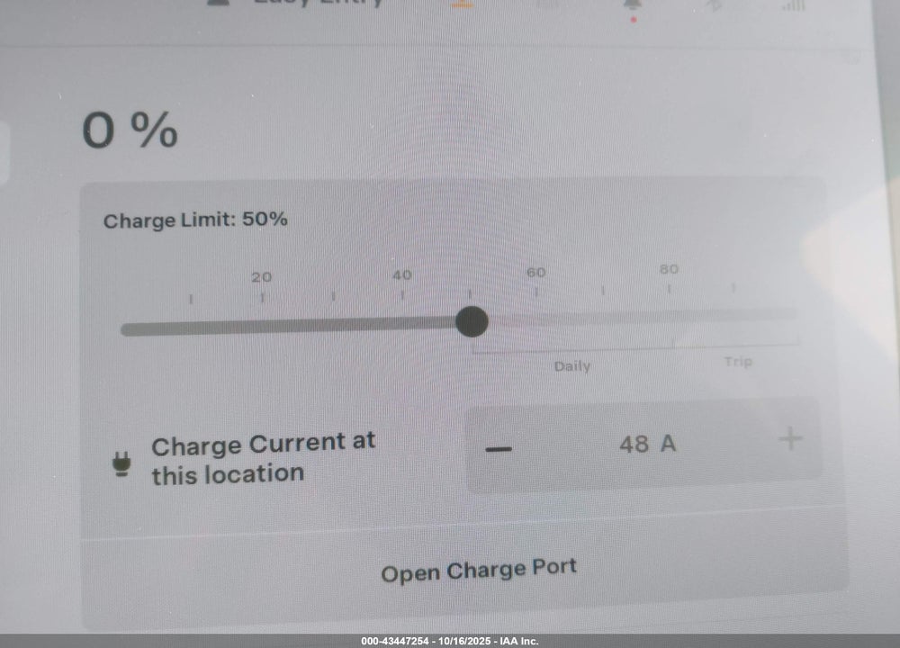 2021 TESLA MODEL Y LONG RANGE DUAL MOTOR ALL-WHEEL DRIVE VIN: 5YJYGDEE5MF260055