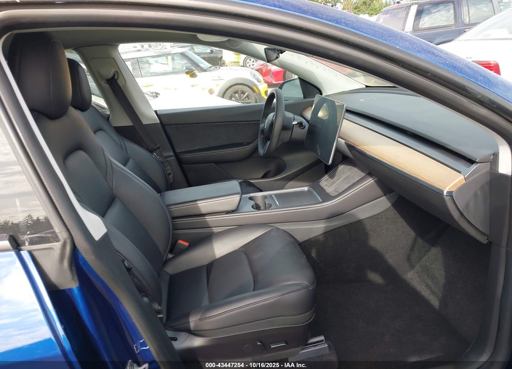 2021 TESLA MODEL Y LONG RANGE DUAL MOTOR ALL-WHEEL DRIVE VIN: 5YJYGDEE5MF260055