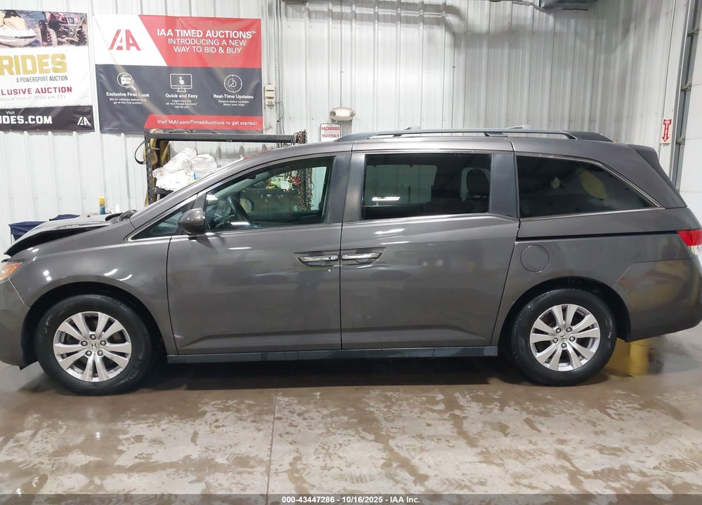 2015 HONDA ODYSSEY EX VIN: 5FNRL5H4XFB039112