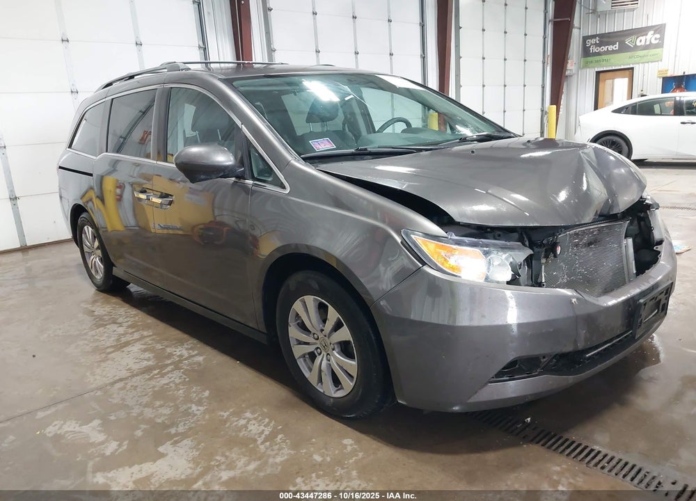 2015 HONDA ODYSSEY EX VIN: 5FNRL5H4XFB039112