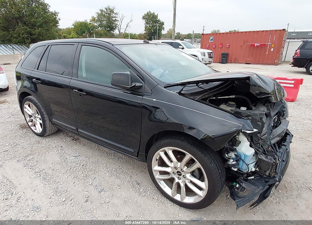 2009 FORD EDGE SPORT VIN: 2FMDK30CX9BA82205