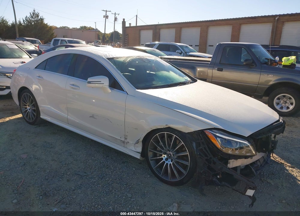 2017 MERCEDES-BENZ CLS 550 VIN: WDDLJ7DB0HA200984