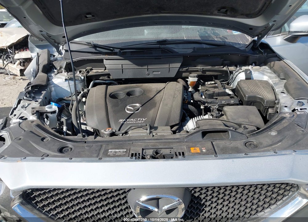 2018 MAZDA CX-5 SPORT VIN: JM3KFBBM4J0466722