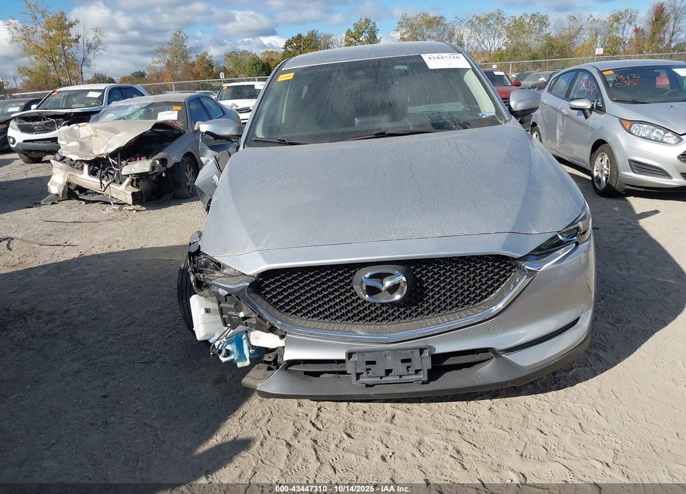 2018 MAZDA CX-5 SPORT VIN: JM3KFBBM4J0466722