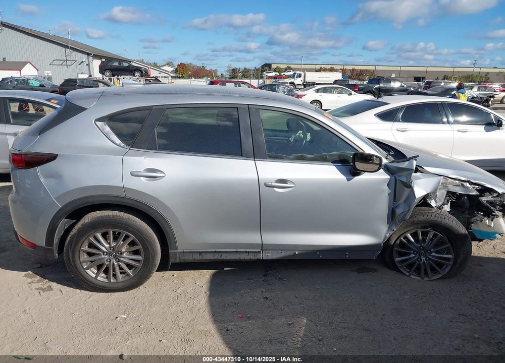 2018 MAZDA CX-5 SPORT VIN: JM3KFBBM4J0466722