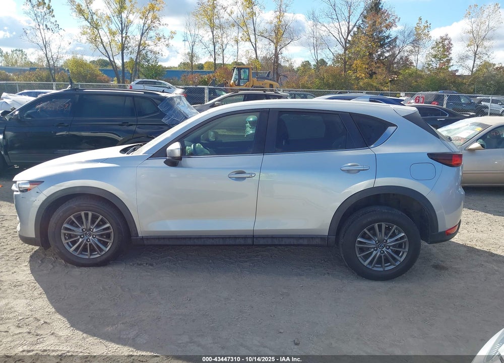2018 MAZDA CX-5 SPORT VIN: JM3KFBBM4J0466722