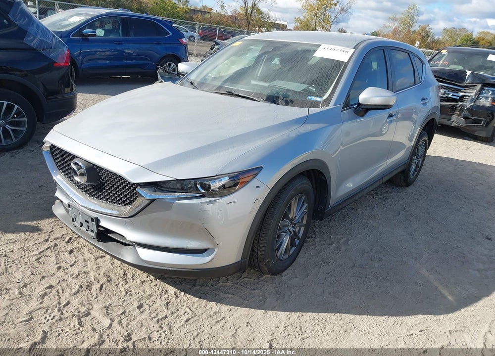 2018 MAZDA CX-5 SPORT VIN: JM3KFBBM4J0466722