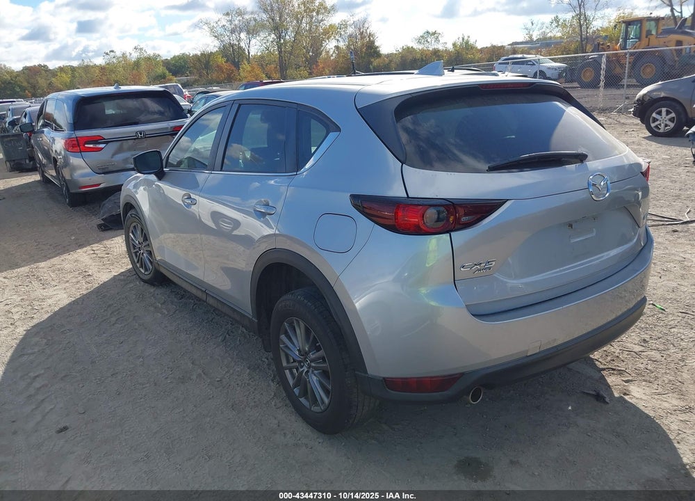 2018 MAZDA CX-5 SPORT VIN: JM3KFBBM4J0466722
