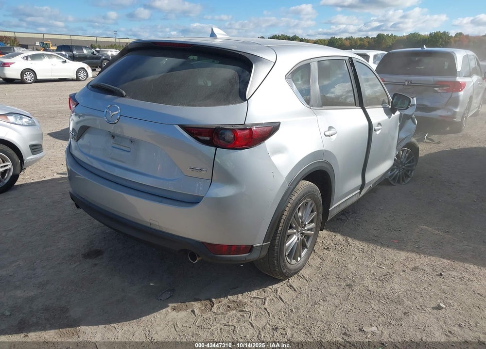 2018 MAZDA CX-5 SPORT VIN: JM3KFBBM4J0466722
