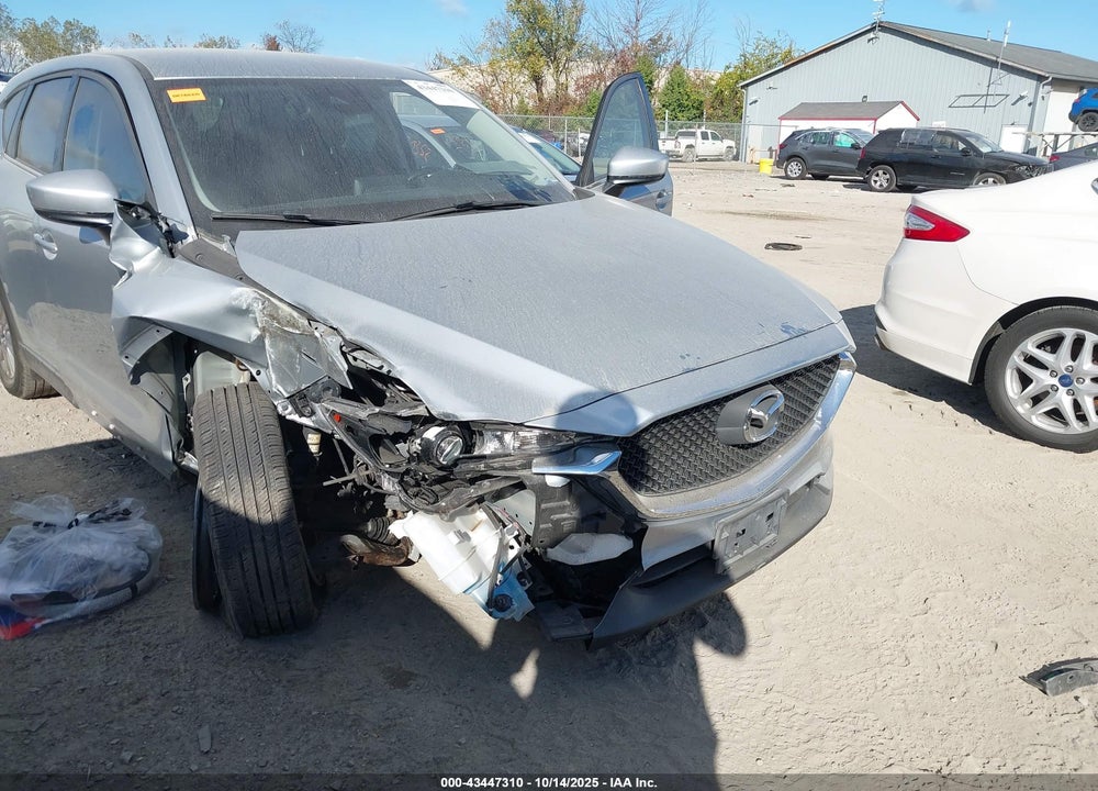 2018 MAZDA CX-5 SPORT VIN: JM3KFBBM4J0466722