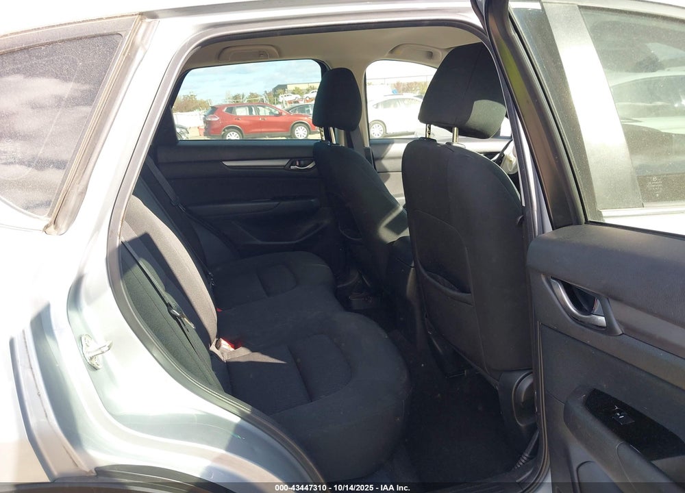 2018 MAZDA CX-5 SPORT VIN: JM3KFBBM4J0466722