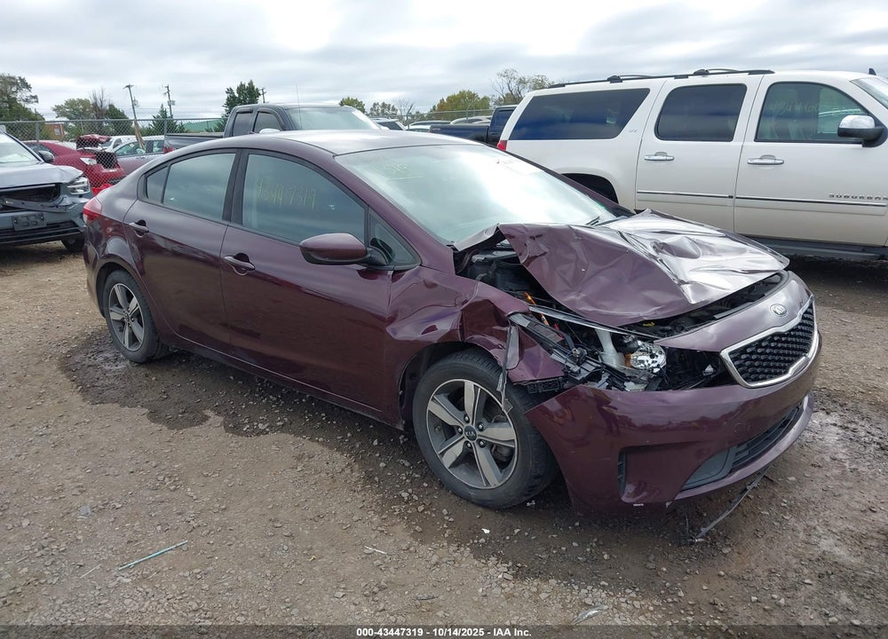 2018 KIA FORTE LX VIN: 3KPFL4A70JE248312