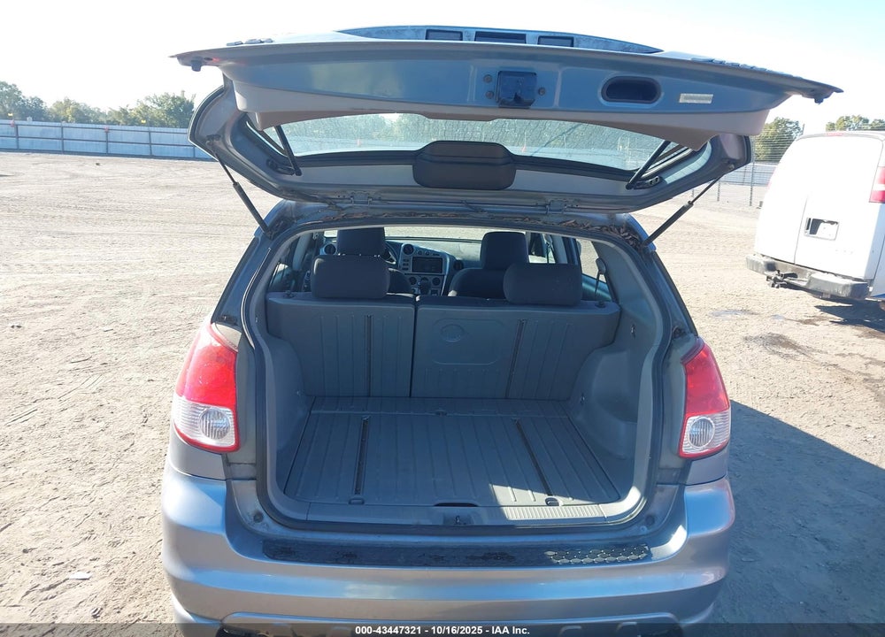2004 TOYOTA MATRIX/XR VIN: 2T1KR32E74C229523