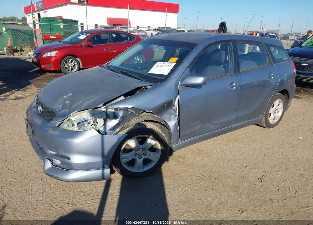 2004 TOYOTA MATRIX/XR VIN: 2T1KR32E74C229523