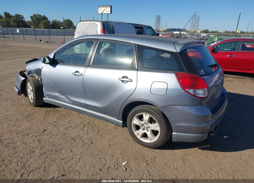 2004 TOYOTA MATRIX/XR VIN: 2T1KR32E74C229523
