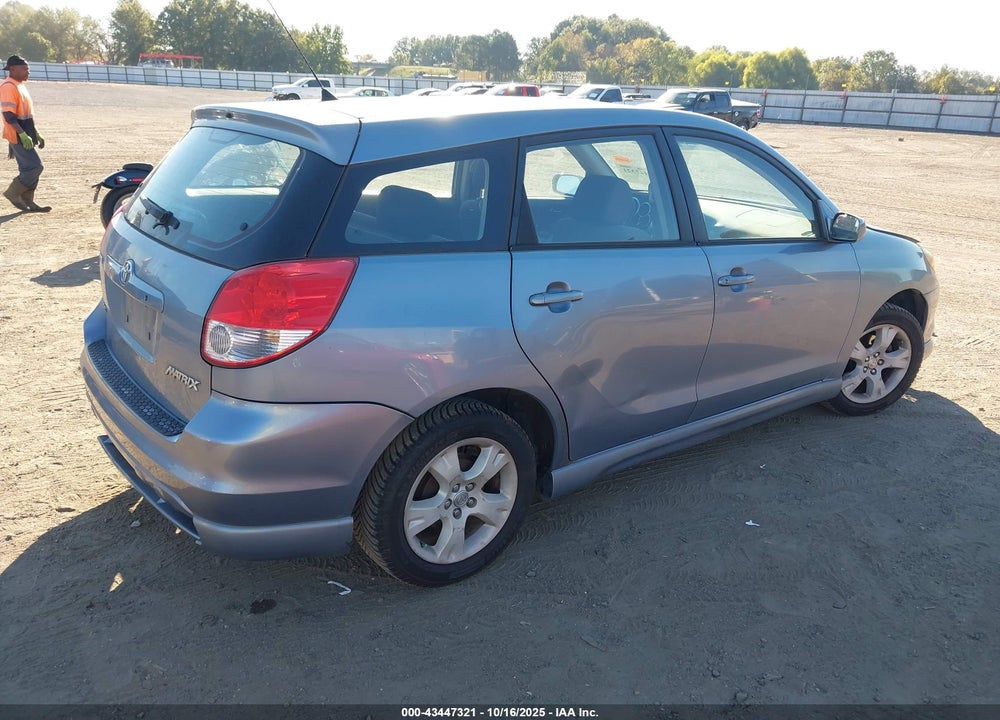 2004 TOYOTA MATRIX/XR VIN: 2T1KR32E74C229523