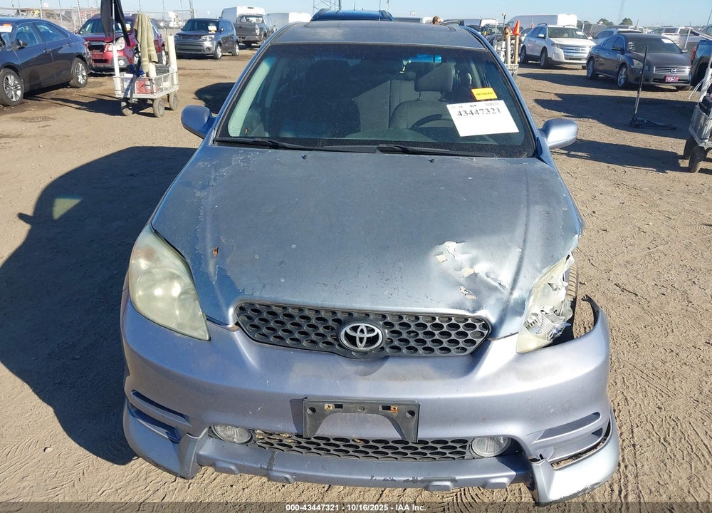 2004 TOYOTA MATRIX/XR VIN: 2T1KR32E74C229523