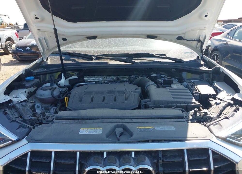 2023 AUDI Q3 PREMIUM PLUS 45 TFSI S LINE QUATTRO TIPTRONIC VIN: WA1EECF31P1118485