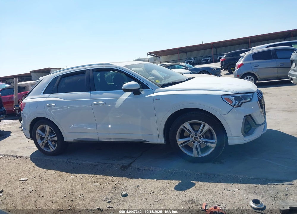 2023 AUDI Q3 PREMIUM PLUS 45 TFSI S LINE QUATTRO TIPTRONIC VIN: WA1EECF31P1118485