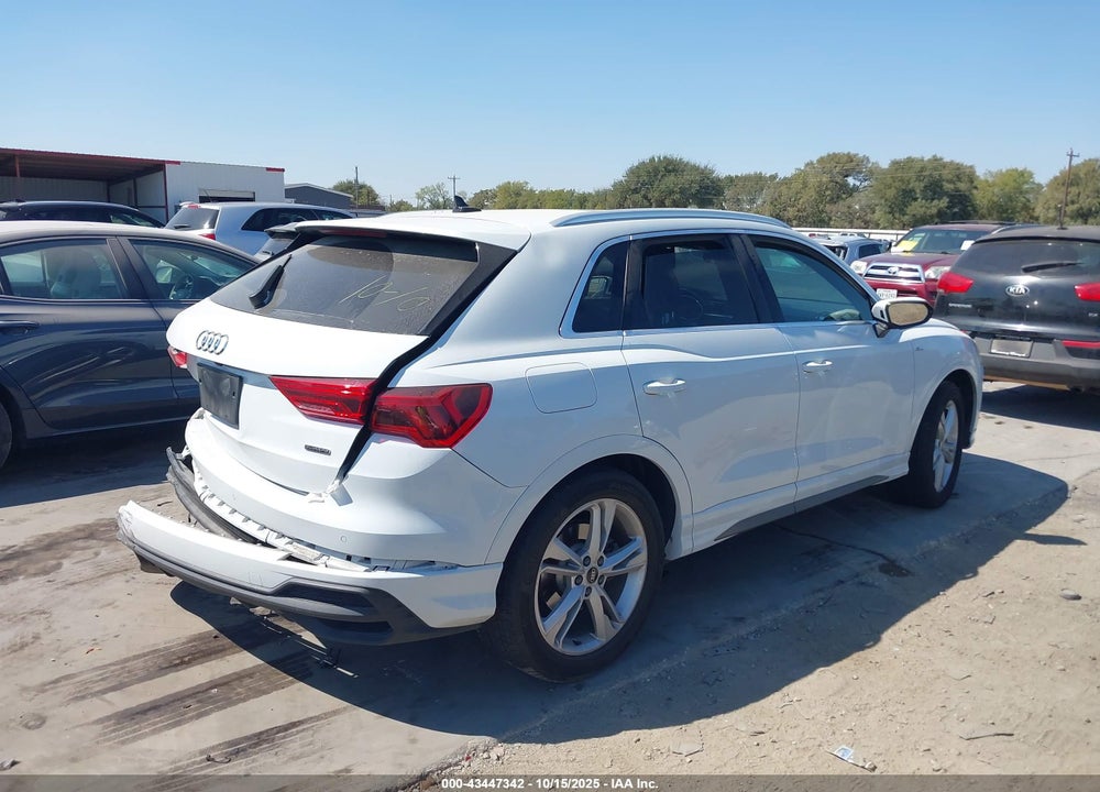 2023 AUDI Q3 PREMIUM PLUS 45 TFSI S LINE QUATTRO TIPTRONIC VIN: WA1EECF31P1118485