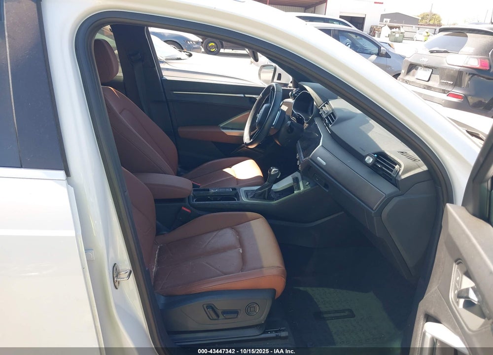 2023 AUDI Q3 PREMIUM PLUS 45 TFSI S LINE QUATTRO TIPTRONIC VIN: WA1EECF31P1118485
