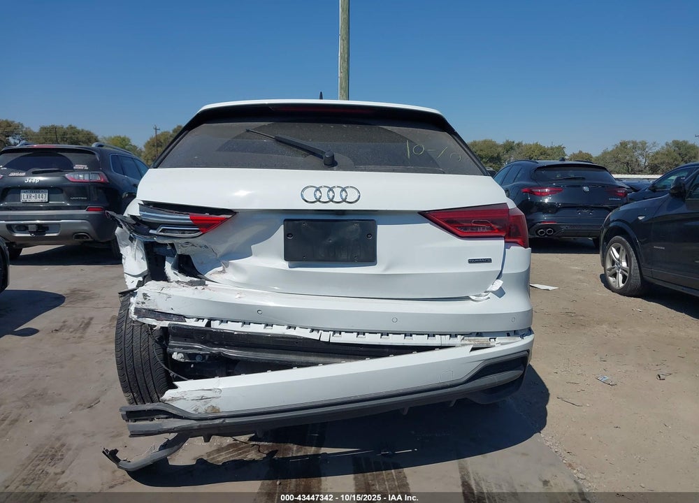 2023 AUDI Q3 PREMIUM PLUS 45 TFSI S LINE QUATTRO TIPTRONIC VIN: WA1EECF31P1118485