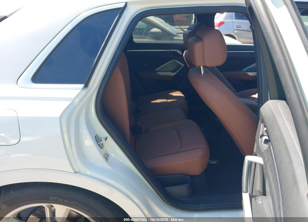 2023 AUDI Q3 PREMIUM PLUS 45 TFSI S LINE QUATTRO TIPTRONIC VIN: WA1EECF31P1118485