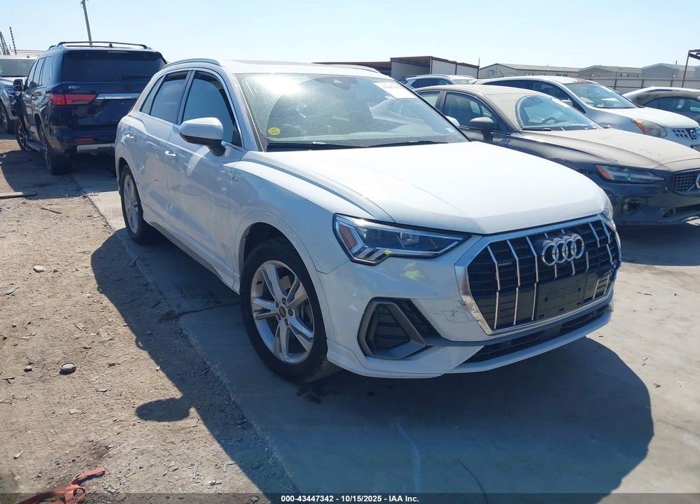 2023 AUDI Q3 PREMIUM PLUS 45 TFSI S LINE QUATTRO TIPTRONIC VIN: WA1EECF31P1118485