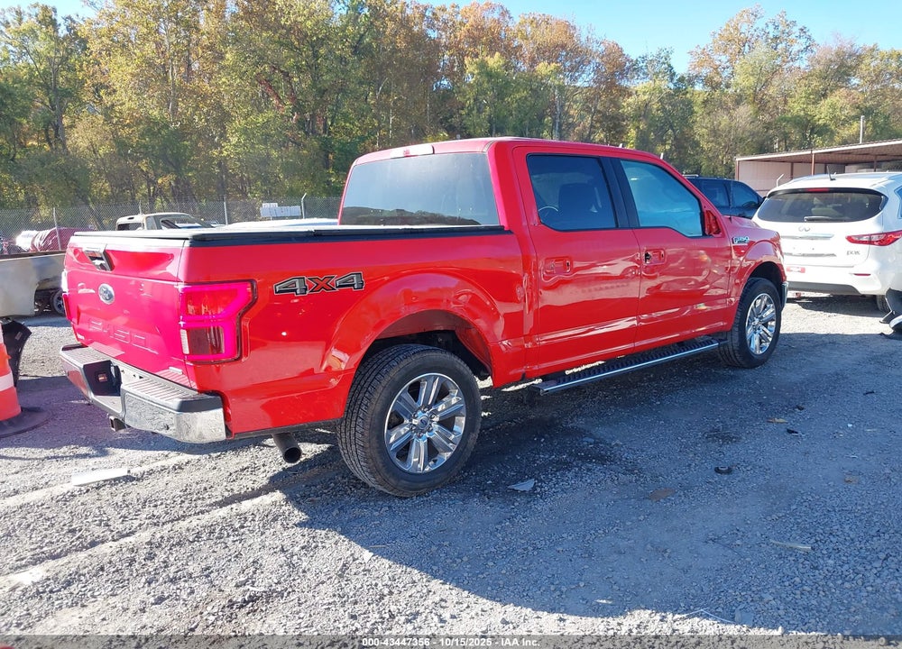 2019 FORD F-150 XLT VIN: 1FTEW1EP7KFA44254