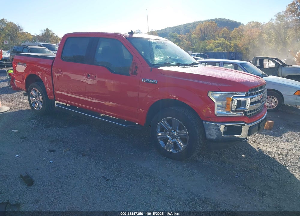 2019 FORD F-150 XLT VIN: 1FTEW1EP7KFA44254