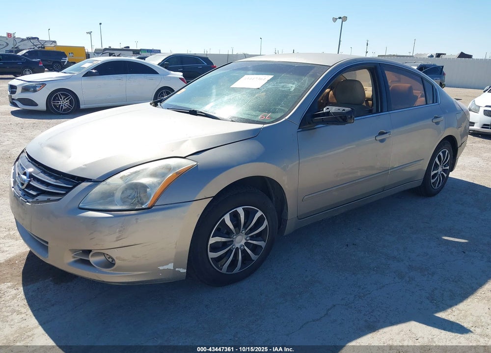 2012 NISSAN ALTIMA VIN: 1N4AL2AP3CC212953
