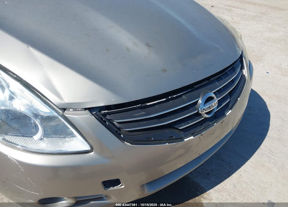 2012 NISSAN ALTIMA VIN: 1N4AL2AP3CC212953