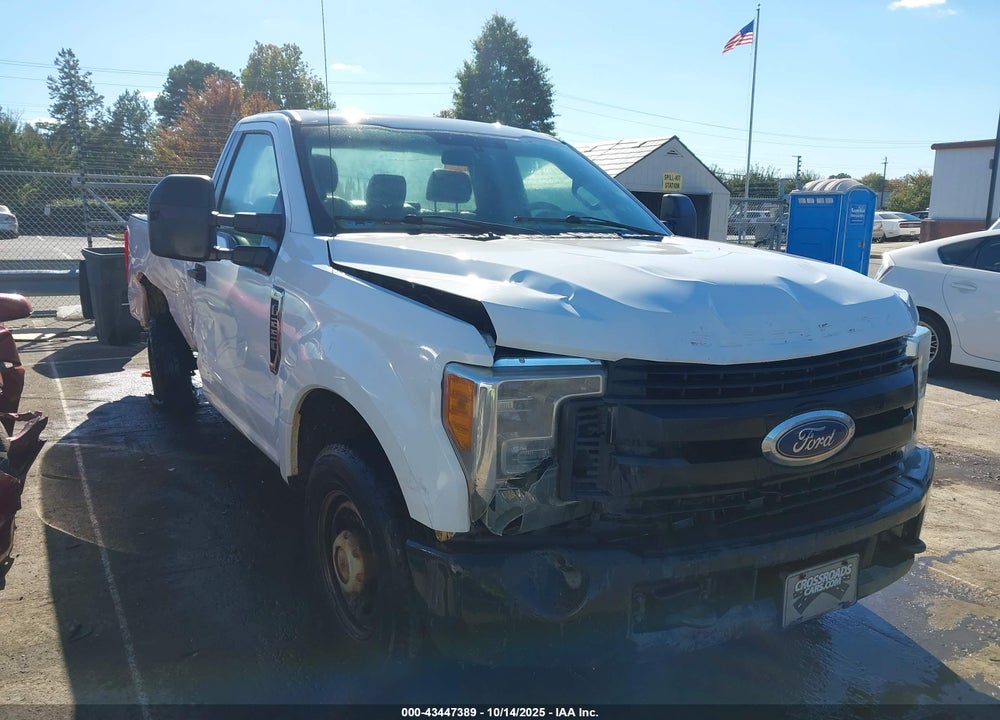 2017 FORD F-250 XL VIN: 1FTBF2A60HEC37009