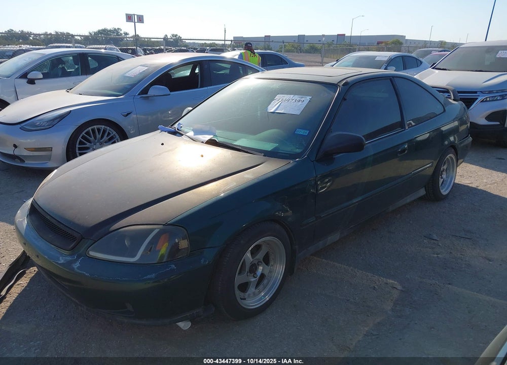 2000 HONDA CIVIC EX VIN: 1HGEJ8144YL016426