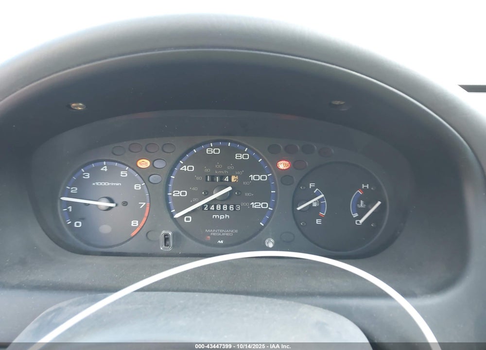 2000 HONDA CIVIC EX VIN: 1HGEJ8144YL016426