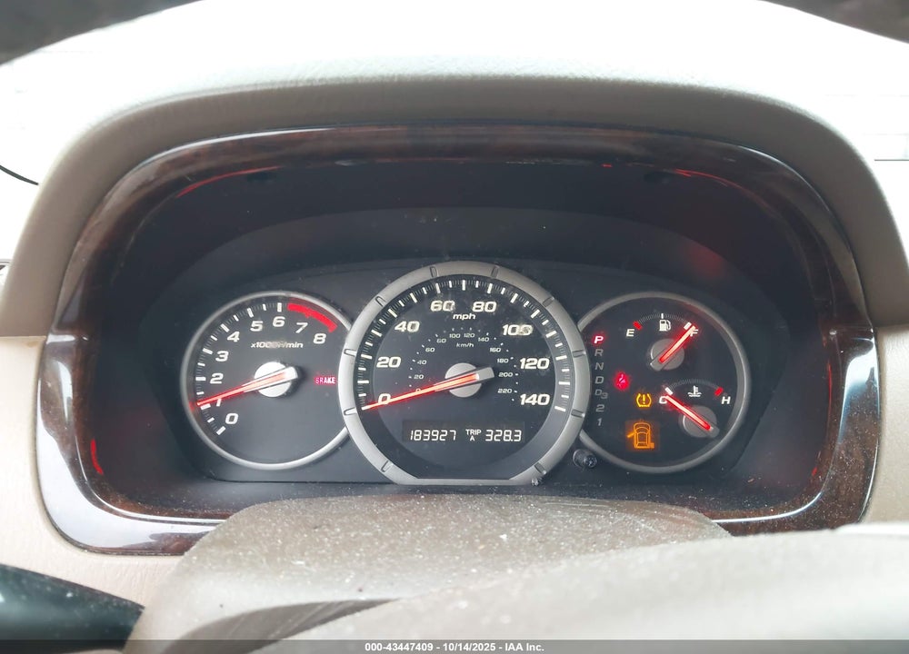 2007 HONDA PILOT EX-L VIN: 2HKYF18687H523179