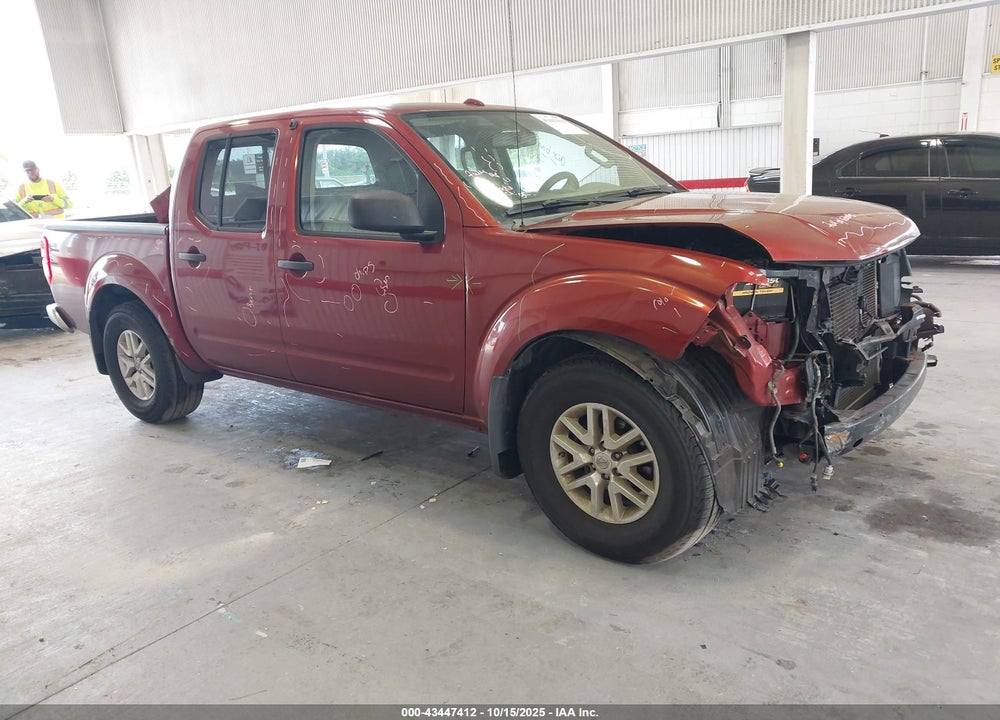 2017 NISSAN FRONTIER SV VIN: 1N6DD0ER7HN718654