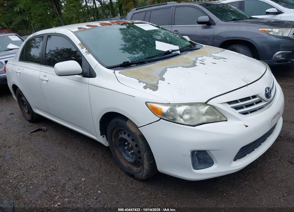 2013 TOYOTA COROLLA LE VIN: 5YFBU4EEXDP118061