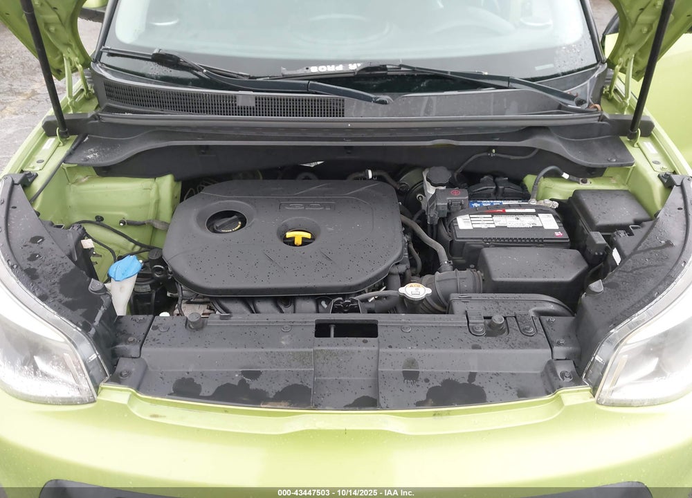 2014 KIA SOUL + VIN: KNDJP3A58E7039784