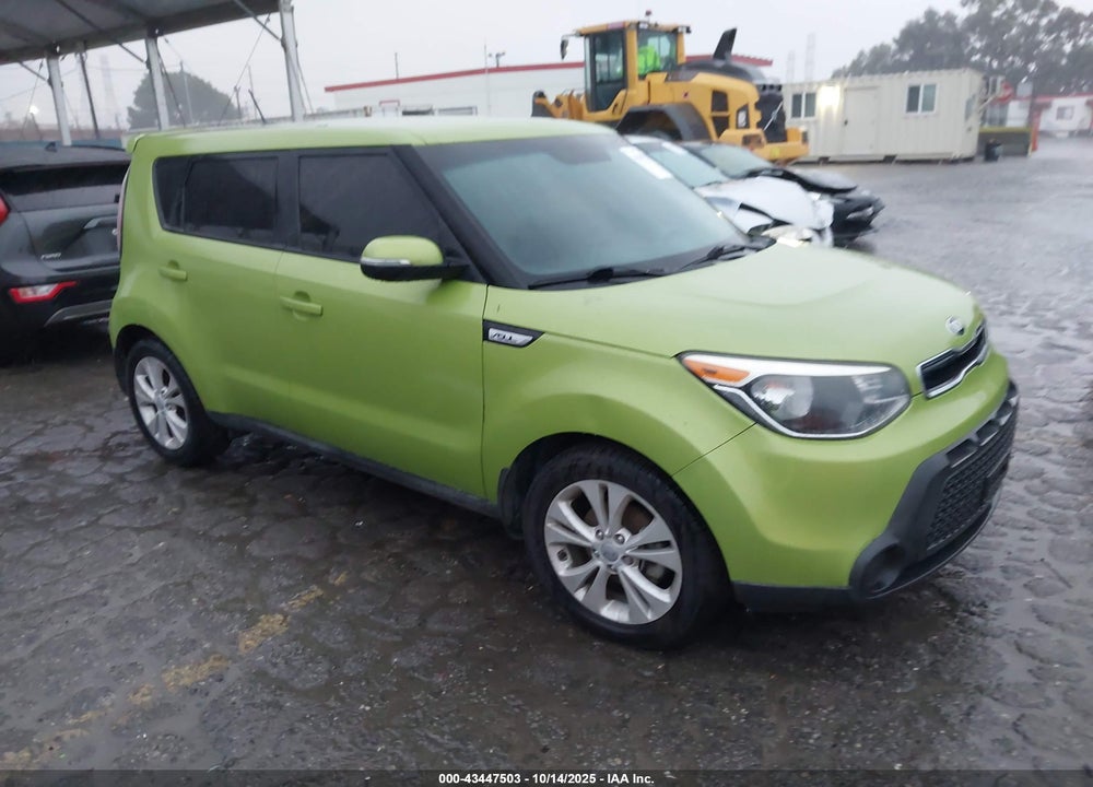 2014 KIA SOUL + VIN: KNDJP3A58E7039784