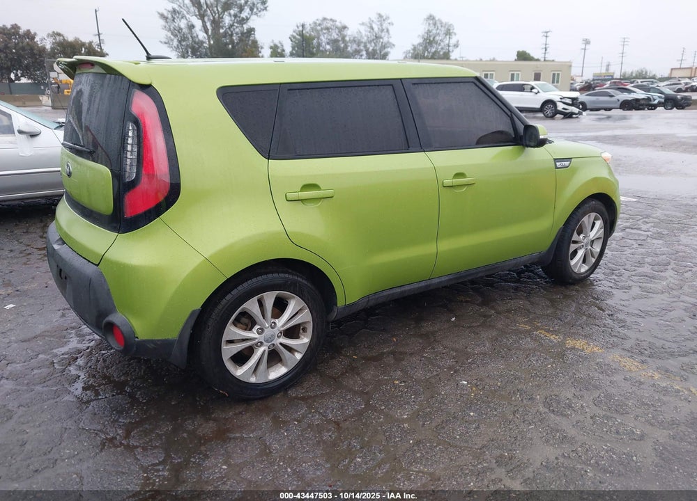2014 KIA SOUL + VIN: KNDJP3A58E7039784