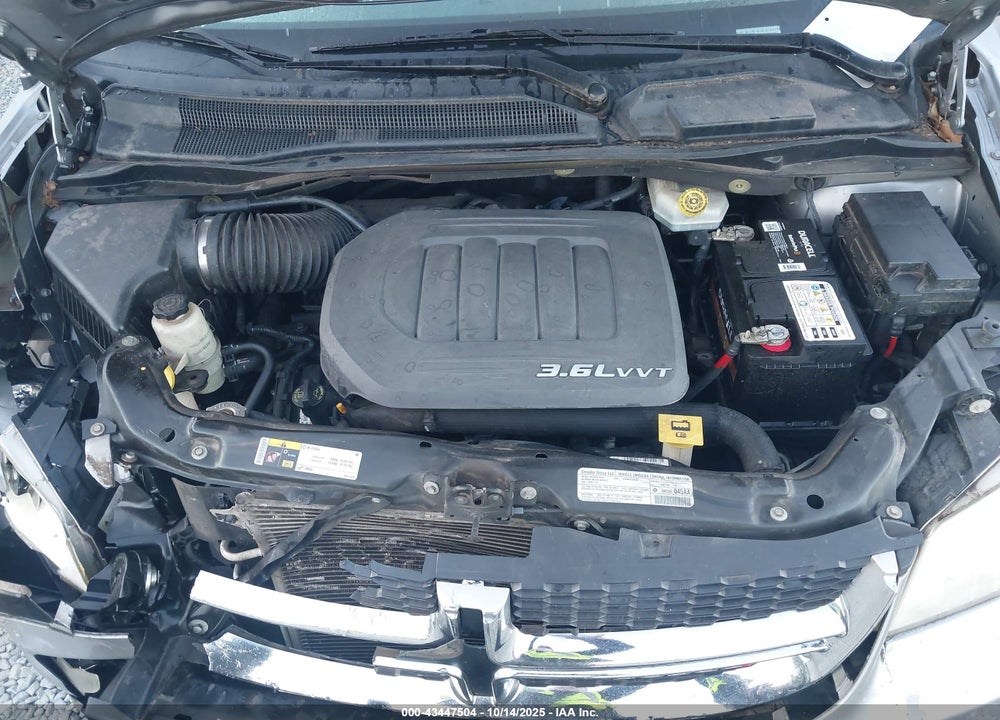 2013 DODGE GRAND CARAVAN SXT VIN: 2C4RDGCG5DR790887